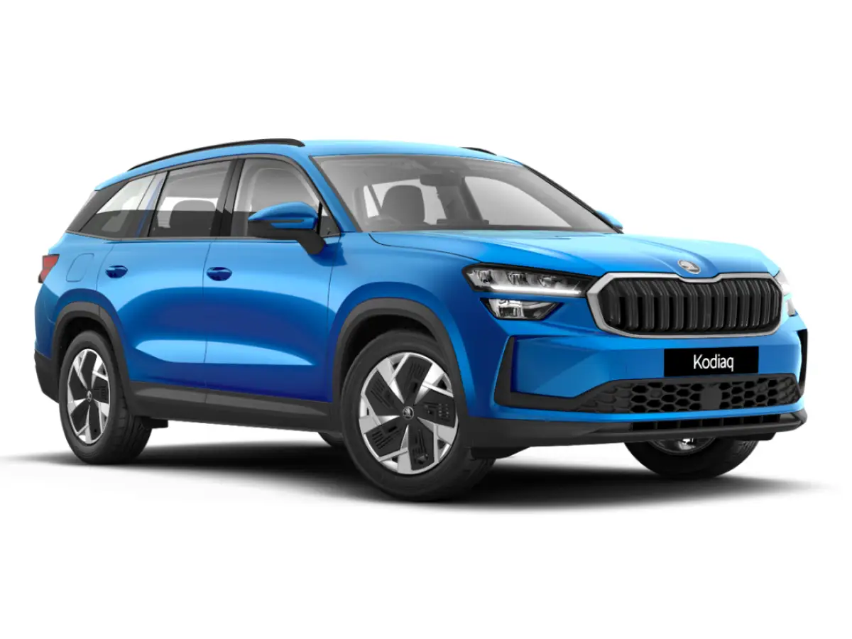 Skoda Kodiaq Race Blue